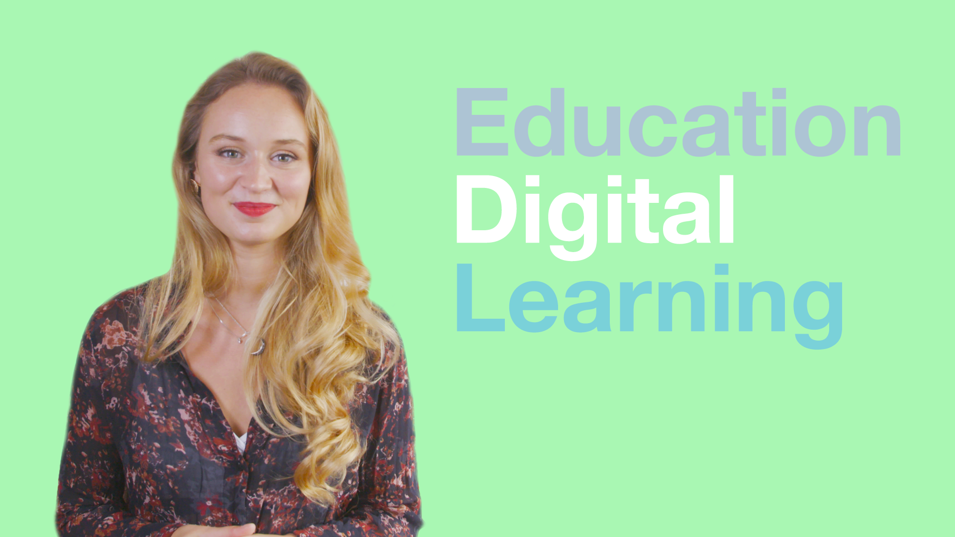 Digital Learning Production