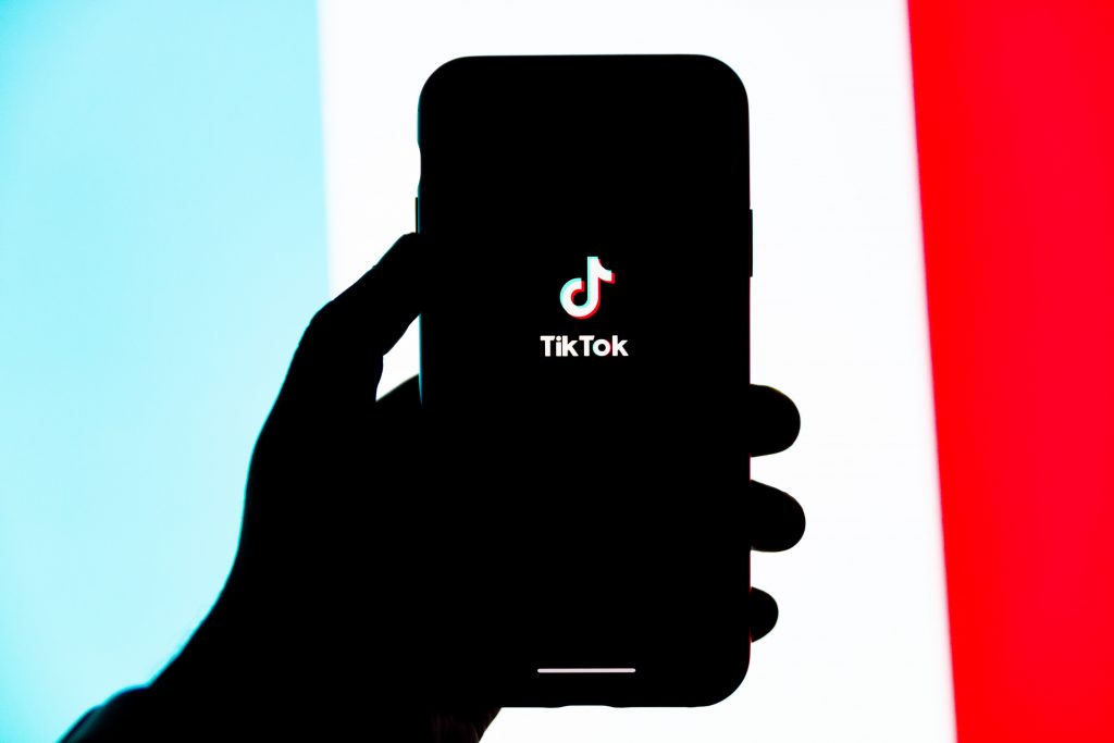 Лого на TikTok